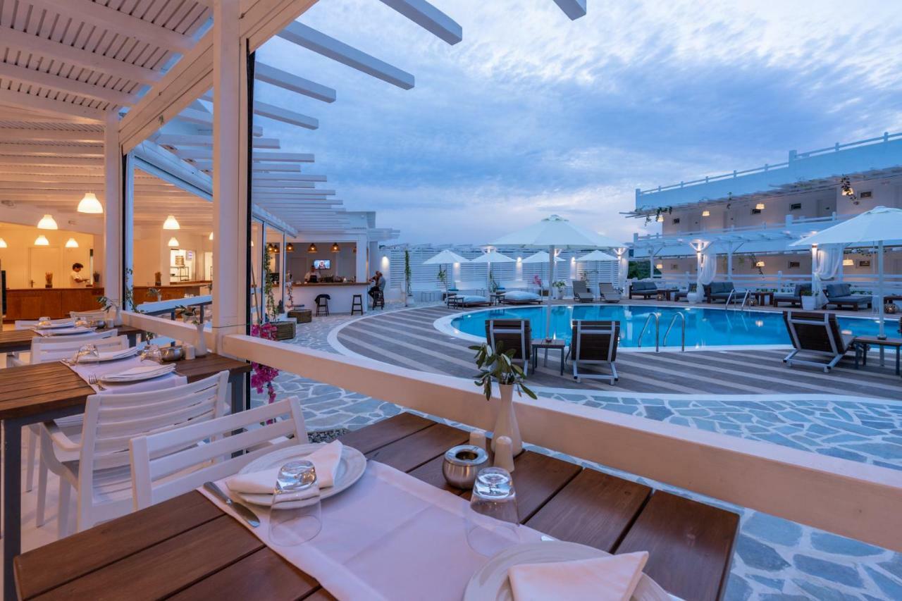 Aloe Hotel - Adults Only Faliraki Luaran gambar