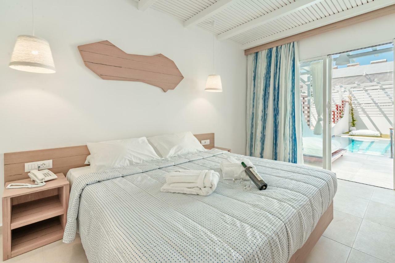 Aloe Hotel - Adults Only Faliraki Bilik gambar