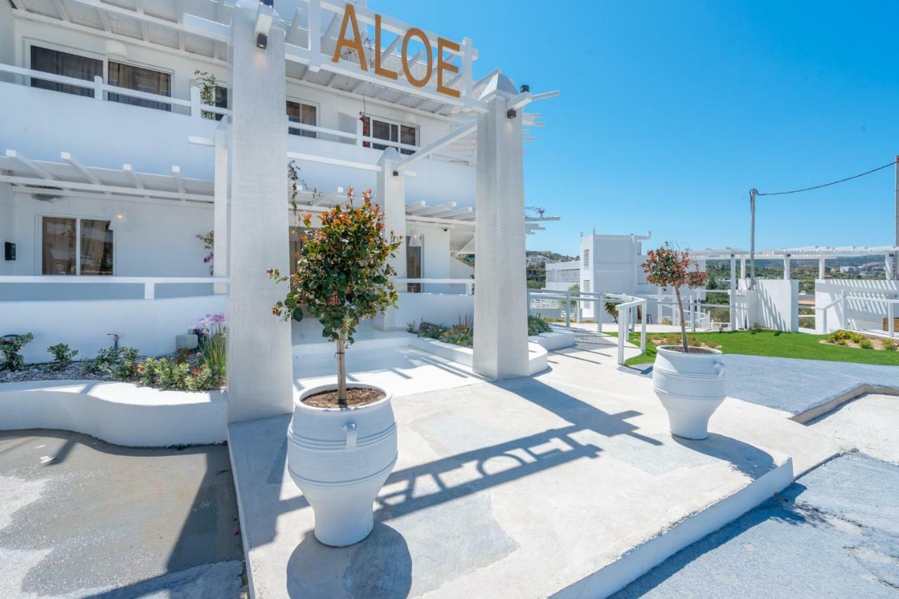 Aloe Hotel - Adults Only Faliraki Luaran gambar
