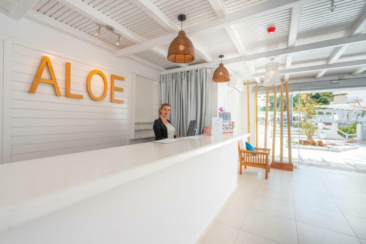Aloe Hotel - Adults Only Faliraki Luaran gambar